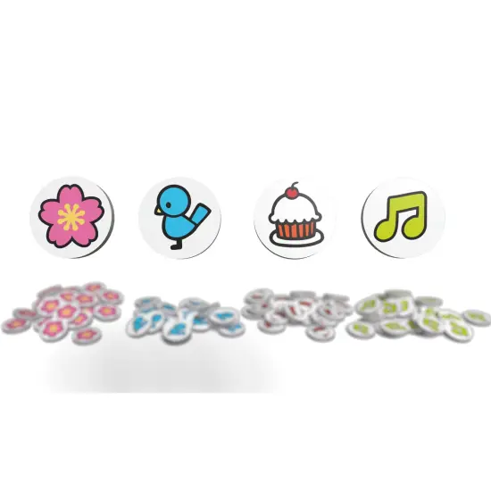 Hello Kitty: Day at the Park Tile Laying Family Board Game, 2-4 Players {7}