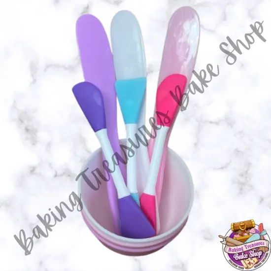 Cotton Candy Silicone Bowl kit {4}