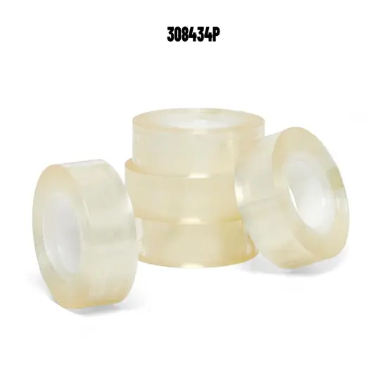 Clear Cellophane Tape 3/4" x 36 yd with 1" Core {2}