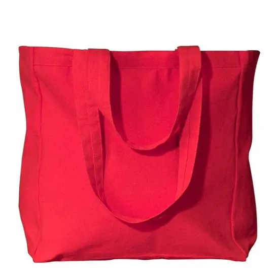 Liberty Bags&reg; Susan Canvas Tote NATURAL {6}