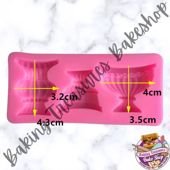 Flower Silicone Mold#4 {3}