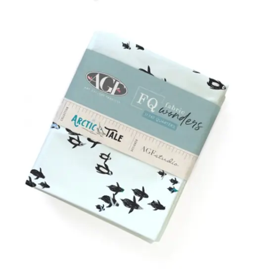 Capsules Arctic Tale Fat Quarter Bundle byfor Art Gallery (FQWCAPAT) {1}