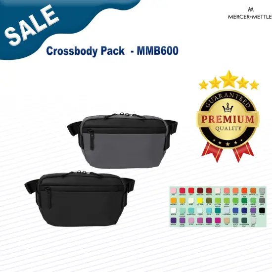 Mercer+Mettle&reg; Crossbody Pack Storm Grey {2}