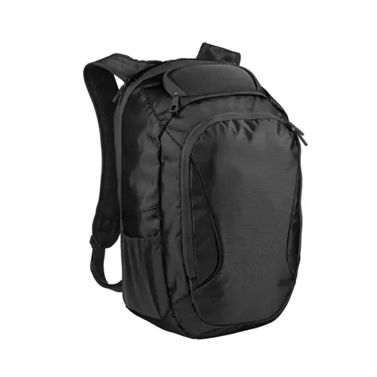 Port Authority&reg; Form Backpack Dark Grey/Blk {3}