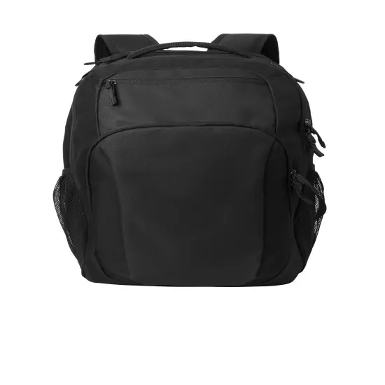 Port Authority&reg; Transport Backpack TrNvy/Blk {5}