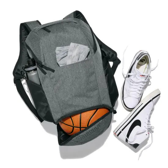 Sport-Tek&reg; Club Rec Pack Heather Grey {6}