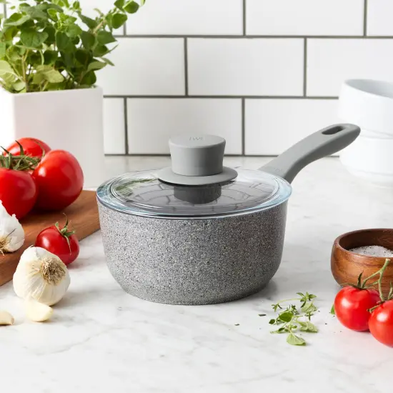 ZWILLING Parma Plus Aluminum Nonstick Saucepan with Lid {6}