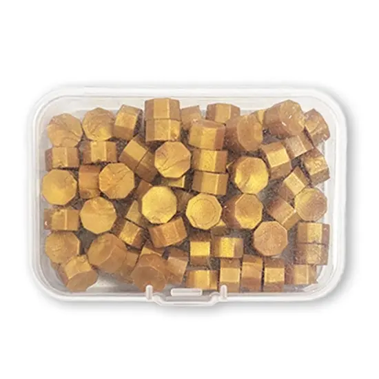Stamperia Wax Seal Refill20g-Light Gold {3}
