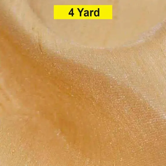 Shantung Satin Fabric Satin Dupioni Silk for Apparel and Garments 60" Wide Gold {1}