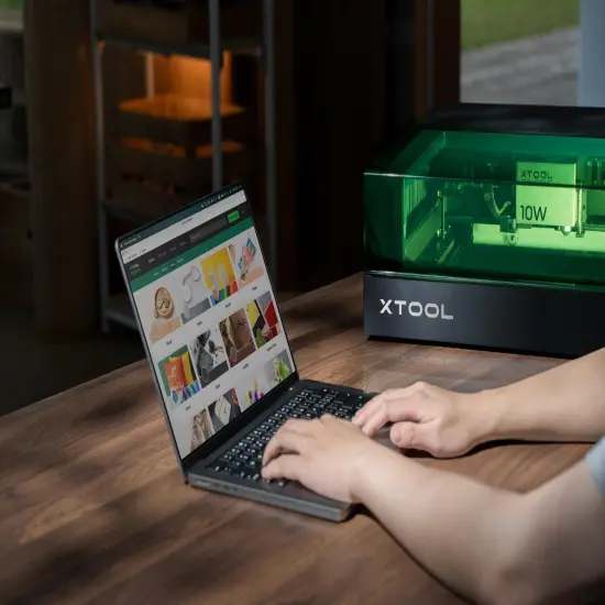 xTool S1 20W/40W Enclosed Diode Laser Cutter {7}