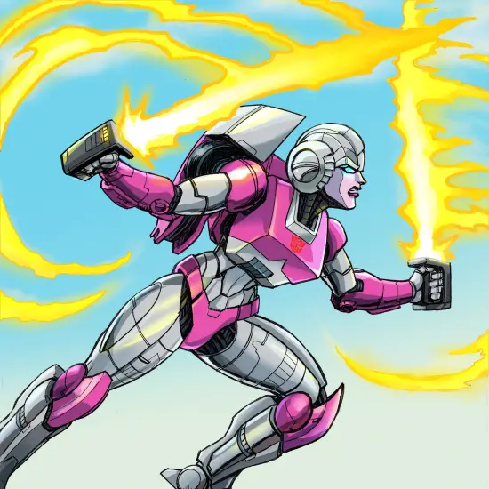 Renegade Game Studios: Robo Rally: Transformers - Racing Board Game, Play As Legendary Robots, Rev Up & Roll Out, Ages 14+, 2-4 Players, 45-90 Min {7}