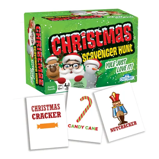 Outset Media Christmas Scavenger Hunt Game - Yule Just Love It! {3}