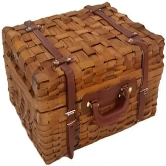 4095 Picnic Basket, Brown {5}