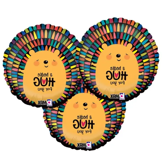 18" Hedge Hug For You Foil Balloon Valentine's Day Party Decor {4}