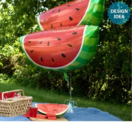 Anagram&reg; 32 Inch Watermelon Balloon {6}