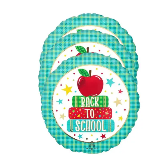 Anagram&reg; 17 Inch Back To School Apple Books {5}