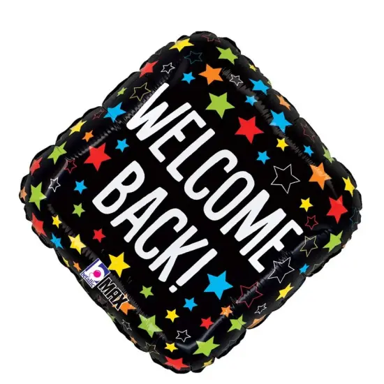 Betallic&reg; 18 Inch Welcome Back Foil Balloon {2}