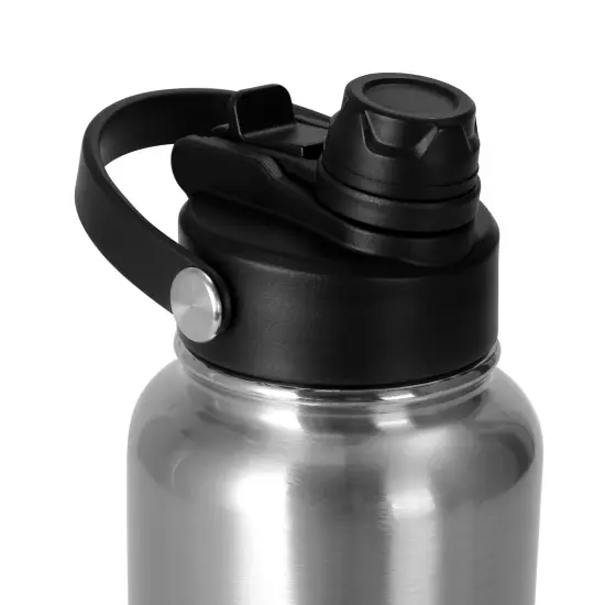 Makerflo 32 oz Stainless Steel Hydro Water Bottle with 2-in-1 Lid | Craft-Ready for DIY Gifts & Personalization (Sublimation, Epoxy, UV DTF, Vinyl, and Laser Engraving) {6}