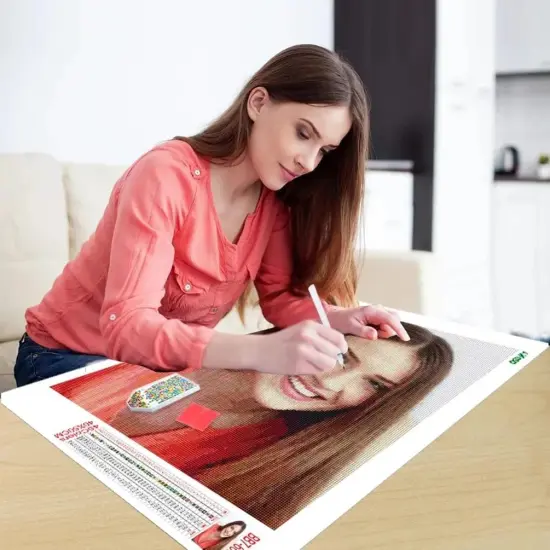 5D DIY Diamond Art Kits for Adults-(Round Drill, 30x40cm) {1}