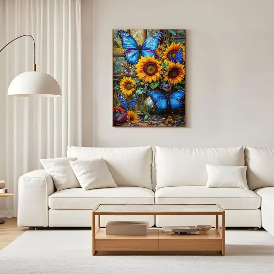 5D Sunflower Diamond Painting Kits {2}