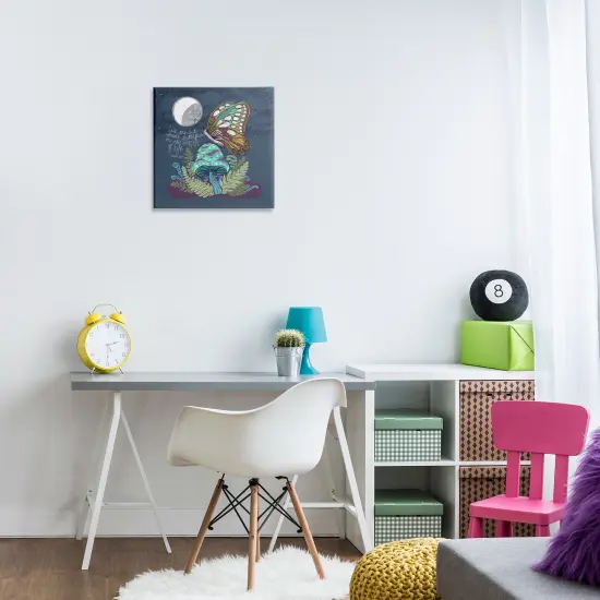 Stupell Industries We Are But Small Butterflies Canvas By Connie Summers {2}