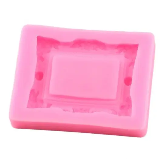 Square Frame Silicone Mold Flexible Candy, Chocolate & Jelly Mold for DIY Treats {5}