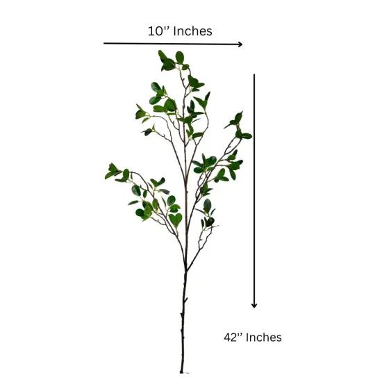 Yves Artificial Italian Ficus Branch Set of 3 42&rdquo; {6}