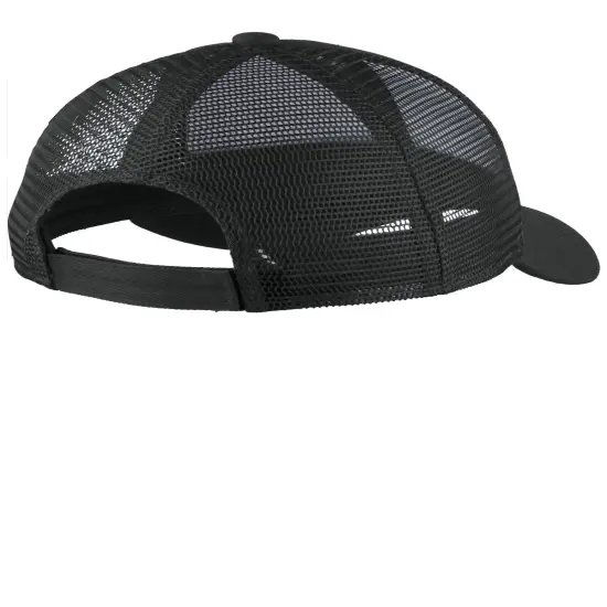 Port Authority&reg; Adjustable Mesh Back Cap White {5}