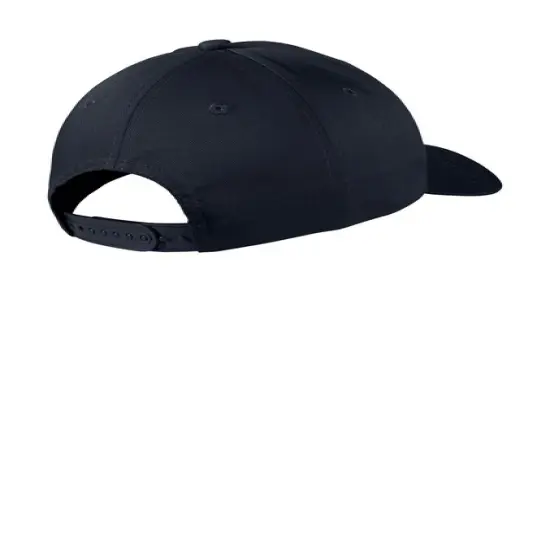 Port Authority&reg; Snapback Fine Twill Cap Navy {2}