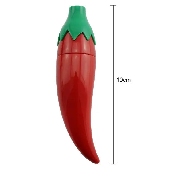 NX Garden Needle Case 3PCS Chili Shaped Needles Storage Container Needle Holder Sewing Tool Knitting Accessorie for Needlework DIY Craft Tool {3}