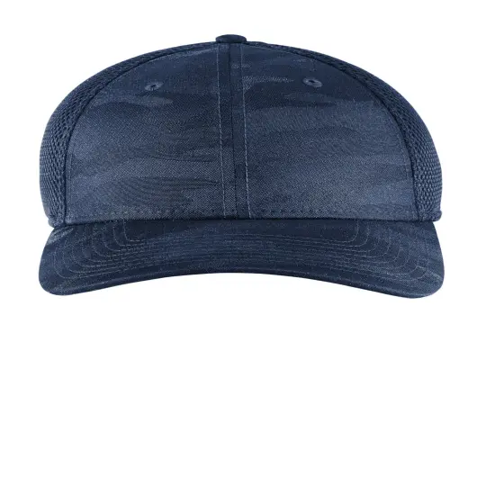 New Era&reg; Tonal Camo Stretch Tech Mesh Cap Navy Camo {1}