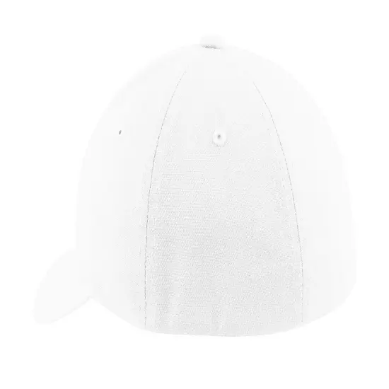 Port Authority&reg; Cotton Twill Cap White {2}