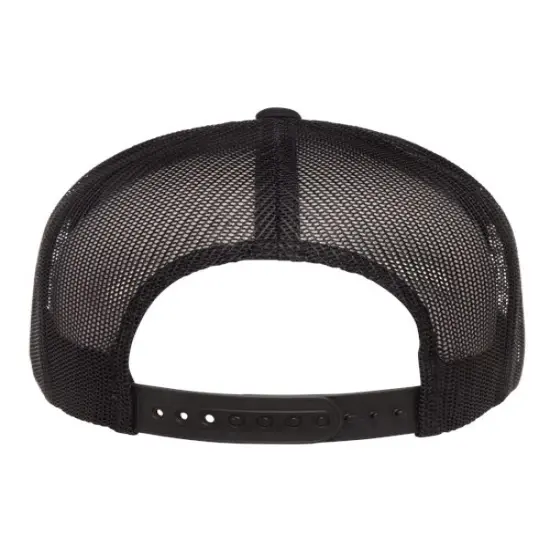 YP Classics&reg; Five-Panel Classic Trucker Cap Charcoal {5}