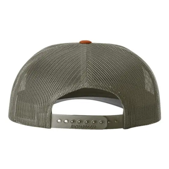 Richardson&reg; Low Pro Trucker Cap C Ldn GD Orange {2}