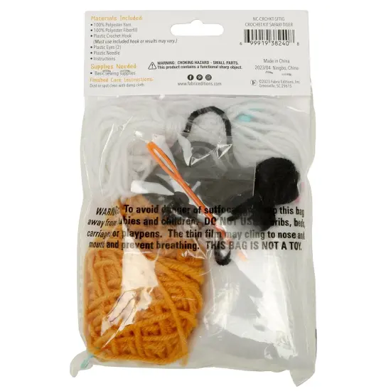 Fabric Editions Mini Crochet Kit {3}