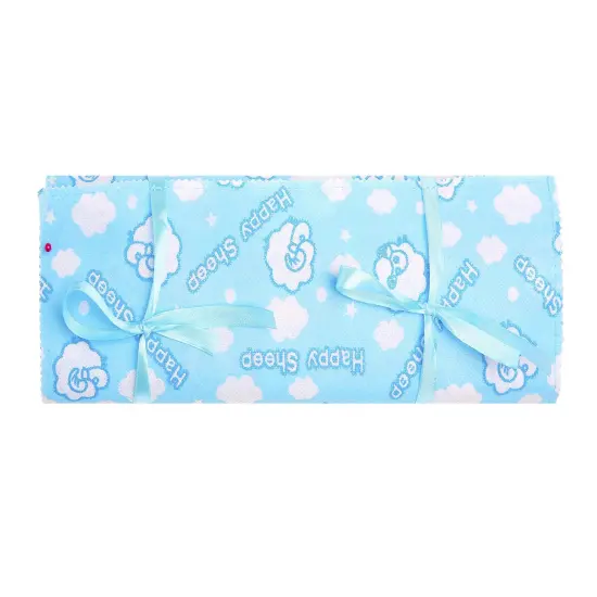 Bamboo Knitting Needles Set Knitting Needle Case Kits for Beginners Wooden Wood {5}