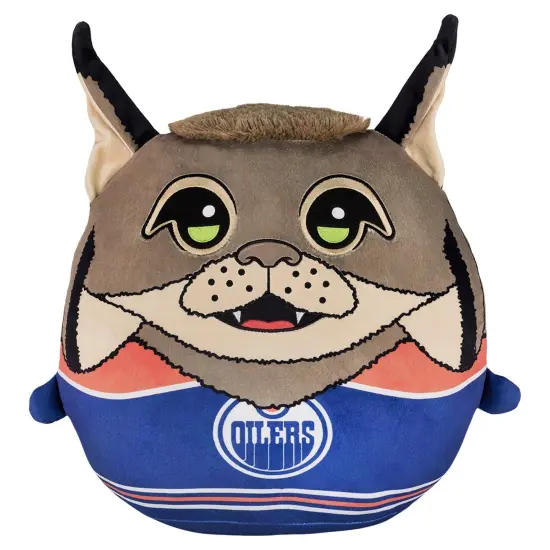 Sleep Squad Edmonton Oilers Hunter 12" Mascot Kiri Cloud Plushie {1}