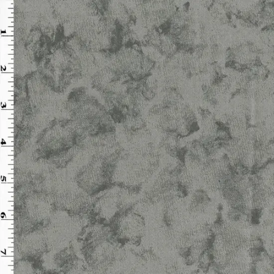 Deep Stone Gray Texture Abstract Printed Twill Decor Fabric By the Yard {1}