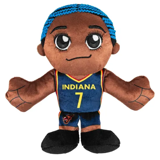 Bleacher Creatures Indiana Fever Aliyah Boston 8" Kuricha Plush (Explorer Jersey) {3}