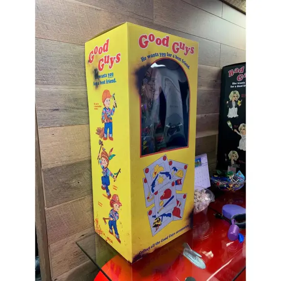 Bride of Chucky 1:1 Life Size Chucky Statue NECA {2}