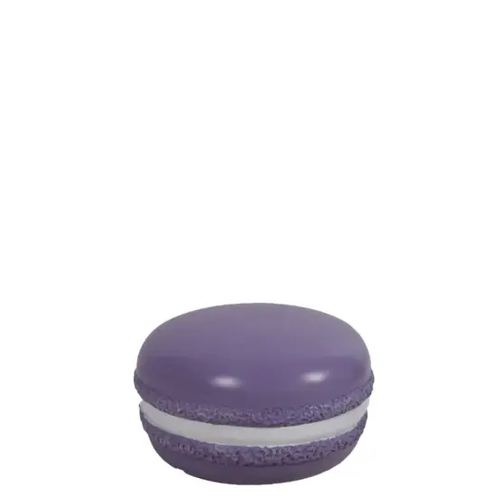 Purple Macaroon Over Sized Statue {1}