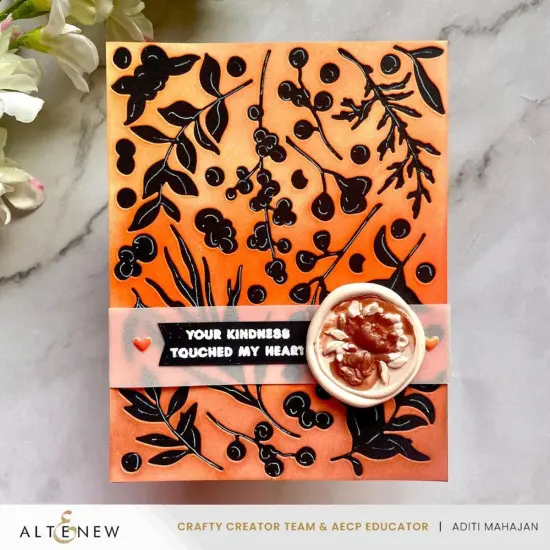 Tropical Tango Fresh Dye Ink Mini Cube Set {3}