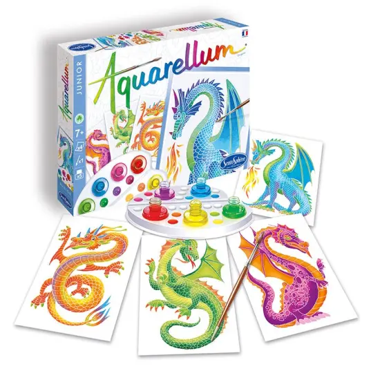 Sentosphere Aquarellum Junior Dragons {5}