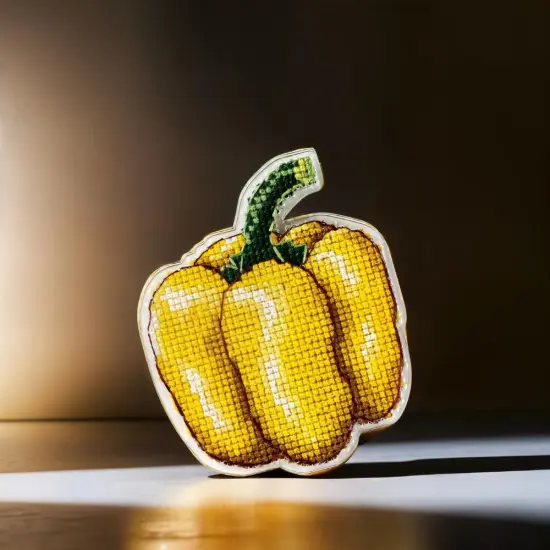 Cross-stitch kits on a plastic base FLX-047 {1}