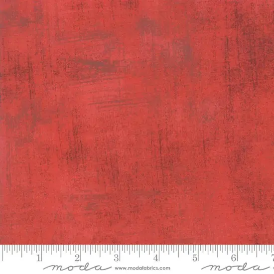 Red Grunge Basics Radish 44"/45" Per Yard {1}