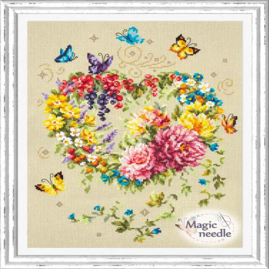 Tenderness of Your Heart 100-143 Counted Cross-Stitch Kit {1}