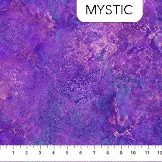 Purple Mystic 26756-88 Cotton 44"/45" Fabric Per Yard {1}