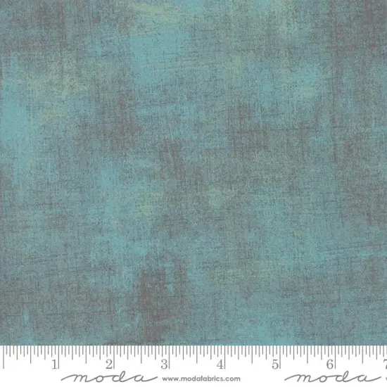 Blue Grunge Basics Avalanche 44"/45" Per Yard {1}