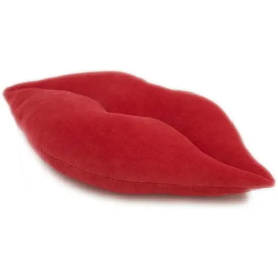 13" Plush Red Lips {4}