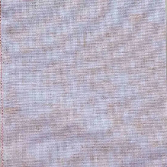 Dust of Time Designer Printed AIDA Fabric. Canvas for embroidery with an applied backgroundKF-1038A {1}